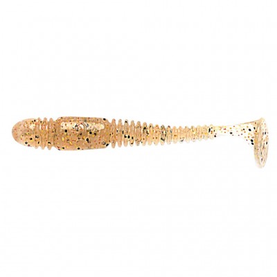 Силиконовая приманка LUCKY JOHN Pro Series TIOGA 3.9" цвет S10, 5 шт