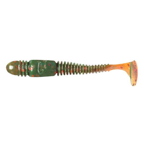Силиконовая приманка LUCKY JOHN Pro Series TIOGA 2.9" цвет 085, 7 шт