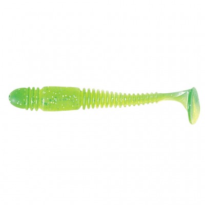 Силиконовая приманка LUCKY JOHN Pro Series TIOGA 2.9" цвет T18, 7 шт