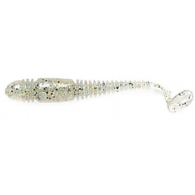 Силиконовая приманка LUCKY JOHN Pro Series TIOGA 2.9" цвет S08, 7 шт