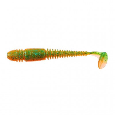 Силиконовая приманка LUCKY JOHN Pro Series TIOGA 3.9" цвет T56, 5 шт