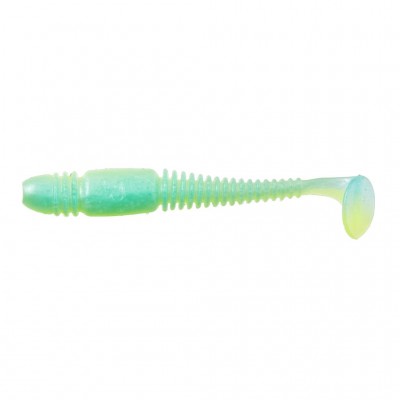 Силиконовая приманка LUCKY JOHN Pro Series TIOGA 3.9" цвет T57, 5 шт