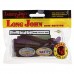Силиконовая приманка LUCKY JOHN Pro Series LONG JOHN 3.1" цвет S13, 8 шт