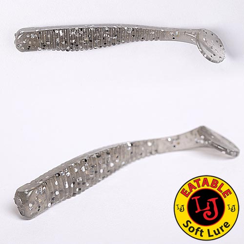 Силиконовая приманка LUCKY JOHN Pro Series LONG JOHN 3.1" цвет PA08, 8 шт