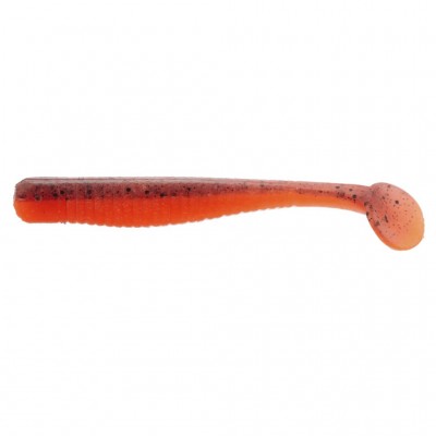 Силиконовая приманка LUCKY JOHN Pro Series LONG JOHN 4.2" цвет T48, 6 шт