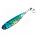 Силиконовая приманка LUCKY JOHN Pro Series 3D MAKORA SHAD TAIL 4" цвет 002, 6 шт