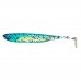 Силиконовая приманка LUCKY JOHN Pro Series 3D MAKORA SHAD TAIL 4" цвет 002, 6 шт