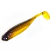 Силиконовая приманка LUCKY JOHN Pro Series 3D MAKORA SHAD TAIL 4" цвет 004, 6 шт