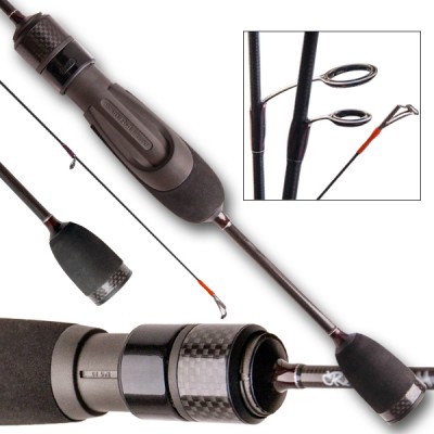 Спиннинг Crazy Fish Nano One NSRSE612XULS 1.85m 0.3–2.5gr