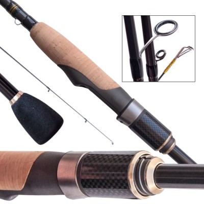 Спиннинг Crazy Fish Arion ASR832LS 2.52m 3-15gr 