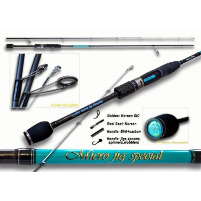Спиннинг Crazy Fish INSPIRE I-762 UL-S 2.30m 1-6gr