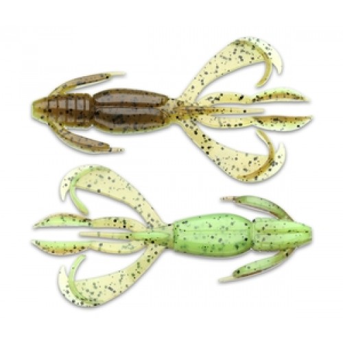 Приманка силиконовая Keitech Crazy Flapper 3.6" #401 Green Pumpkin PP. Ch