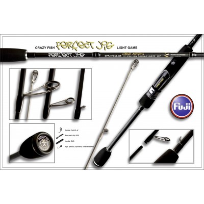 Спиннинг Crazy Fish Perfect JIG CFPJ-88-MH-T 2.70m 10-35gr