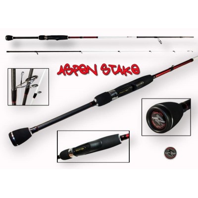 Спиннинг Crazy Fish ASPEN STAKE AS762LT 2.30m 3-15gr