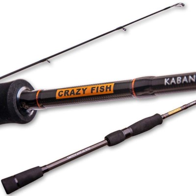 Спиннинг Crazy Fish Kaban KB692MH-T 2.09m 10-35gr