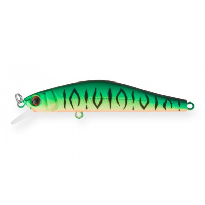 Воблер Минноу Strike Pro Inquisitor 80SP, 80 мм, 8,3 гр, Загл. 0,7м.-1,2м., Нейтральный, цвет: GC01S Mat Tiger, (EG-193A-SP#GC01S)