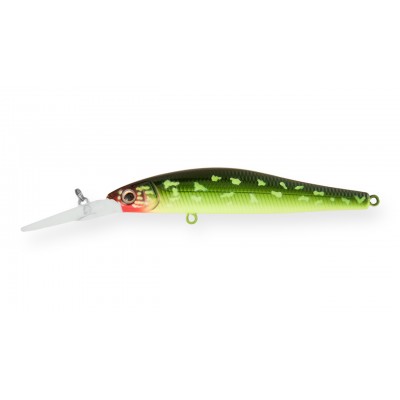 Воблер Минноу Strike Pro Jumper DR 90SP, 90 мм, 11 гр, Загл. 1,5м.-3,0м., Нейтральный, цвет: AC202F Hot Pike, (EG-192BL-SP#AC202F)