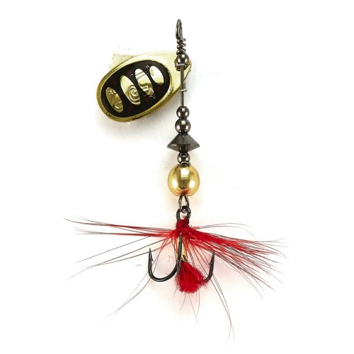 Блесна вращающаяся Lucky John BONNIE BLADE №0, вес 2.7 г, #002