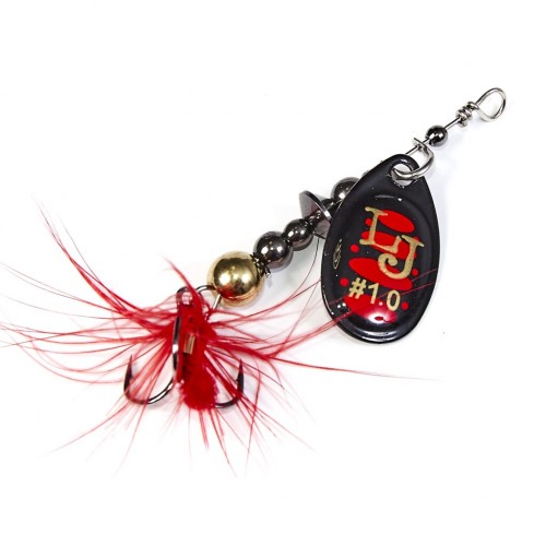 Блесна вращающаяся Lucky John BONNIE BLADE №1, вес 3.5 г, #009