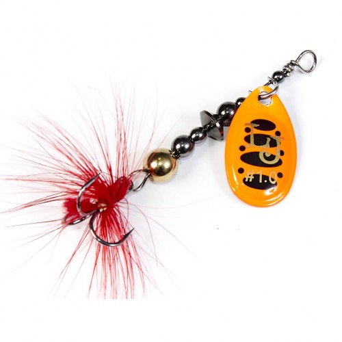 Блесна вращающаяся Lucky John BONNIE BLADE №1, вес 3.5 г, #011