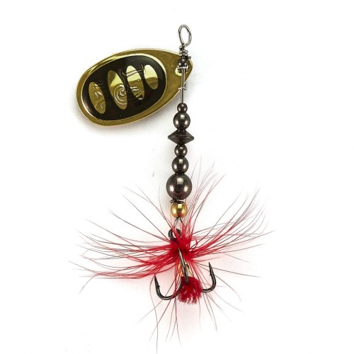 Блесна вращающаяся Lucky John BONNIE BLADE №2, вес 4.3 г, #001