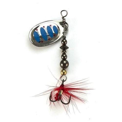 Блесна вращающаяся Lucky John BONNIE BLADE №2, вес 4.3 г, #003