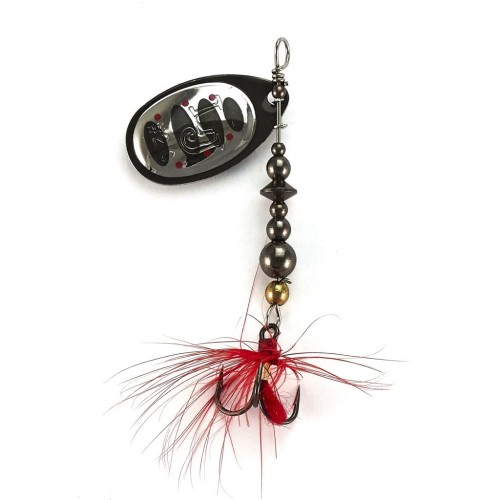 Блесна вращающаяся Lucky John BONNIE BLADE №2, вес 4.3 г, #004