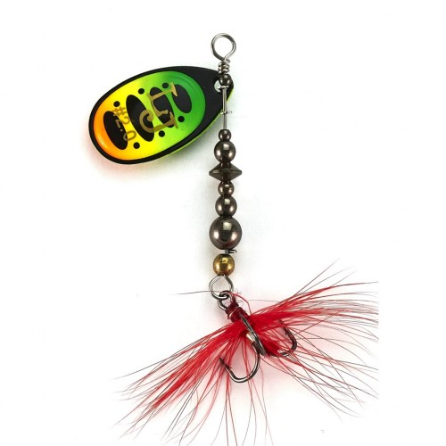 Блесна вращающаяся Lucky John BONNIE BLADE №2, вес 4.3 г, #008