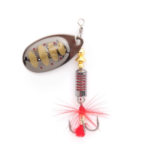 Блесна вращающаяся Lucky John BONNIE BLADE №3, вес 6.5 г, #005