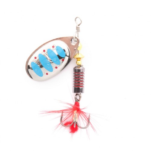 Блесна вращающаяся Lucky John BONNIE BLADE №4, вес 10 г, #002