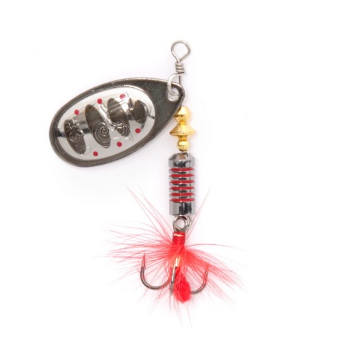 Блесна вращающаяся Lucky John BONNIE BLADE №4, вес 10 г, #004