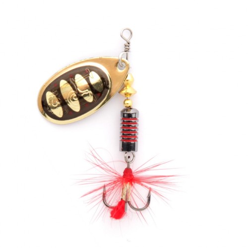 Блесна вращающаяся Lucky John BONNIE BLADE №5, вес 14 г, #001