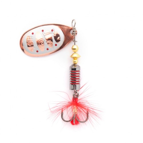 Блесна вращающаяся Lucky John BONNIE BLADE №5, вес 14 г, #007