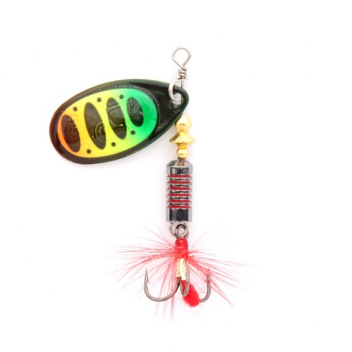 Блесна вращающаяся Lucky John BONNIE BLADE №5, вес 14 г, #008