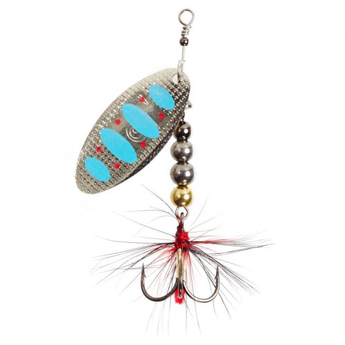 Блесна вращающаяся Lucky John SHELT BLADE №4, вес 15 г, #003