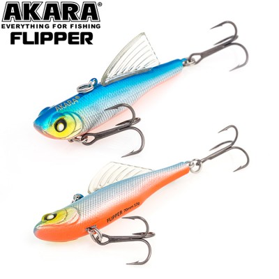 Воблер Раттлин Akara Flipper 70, 12гр., цвет A4