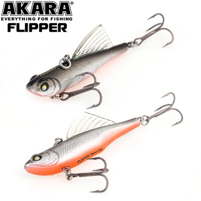 Воблер Раттлин Akara Flipper 70, 12гр., цвет A9