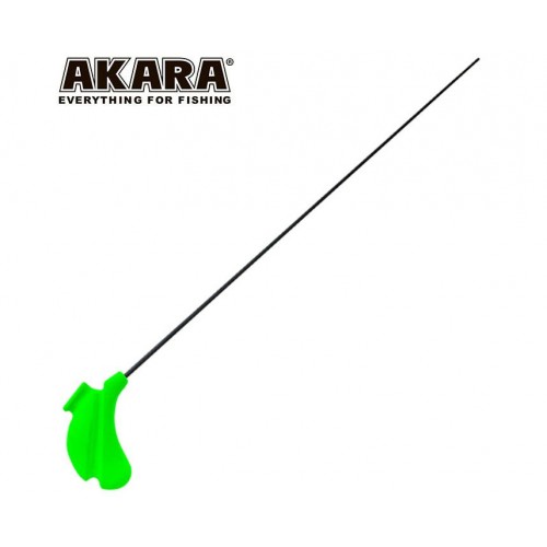 Удочка зимняя Akara Lucky Punch HLC Green (4-21гр)