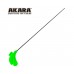 Удочка зимняя Akara Lucky Punch HLC Green (4-21гр)