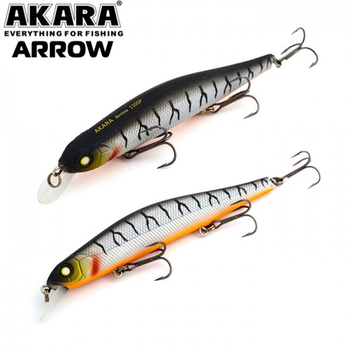 Воблер Akara Arrow 110SP 17 гр. (3/5 oz 4,3 in) A109