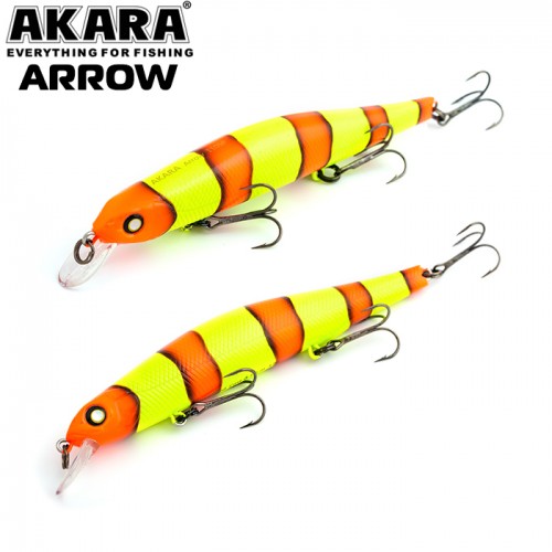 Воблер Akara Arrow 110SP 17 гр. (3/5 oz 4,3 in)  A70