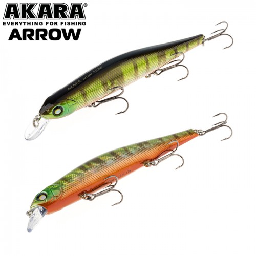Воблер Akara Arrow 110SP 17 гр. (3/5 oz 4,3 in) A206