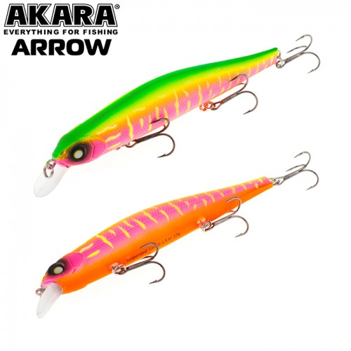 Воблер Akara Arrow 110SP 17 гр. (3/5 oz 4,3 in) A207