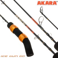 Удочка зимняя Akara Ice Gun 60см (до 40гр)