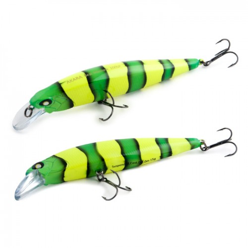 Воблер Akara Best Minnow 100SP 15 гр. (9/17 oz 3,9 in)  A69