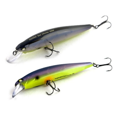 Воблер Akara Best Minnow 100SP 15 гр. (9/17 oz 3,9 in)  A79