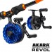 Катушка мультипликаторная Akara Revol L, 4п.+1р.п