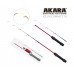 Удочка зимняя Akara Ice Jig Compact (3-7гр), 55 см