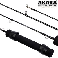 Удочка зимняя Akara Ice Spin 45 см (5-20гр)