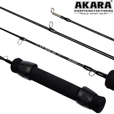 Удочка зимняя Akara Ice Spin 45 см (5-20гр)